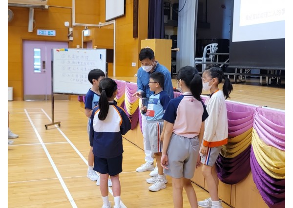 與「中華基督教會全完第二小學」合辦 「朋輩調解進階培訓工作坊」 ( 2023年10月21日 )
